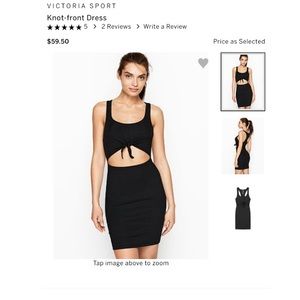 Knot-front Dress from Victoria’s Secret